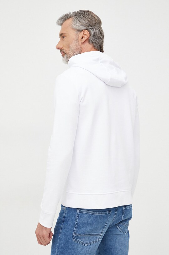 Îmbrăcăminte Armani Exchange Bluza 8NZMPC.ZJ1ZZ alb
