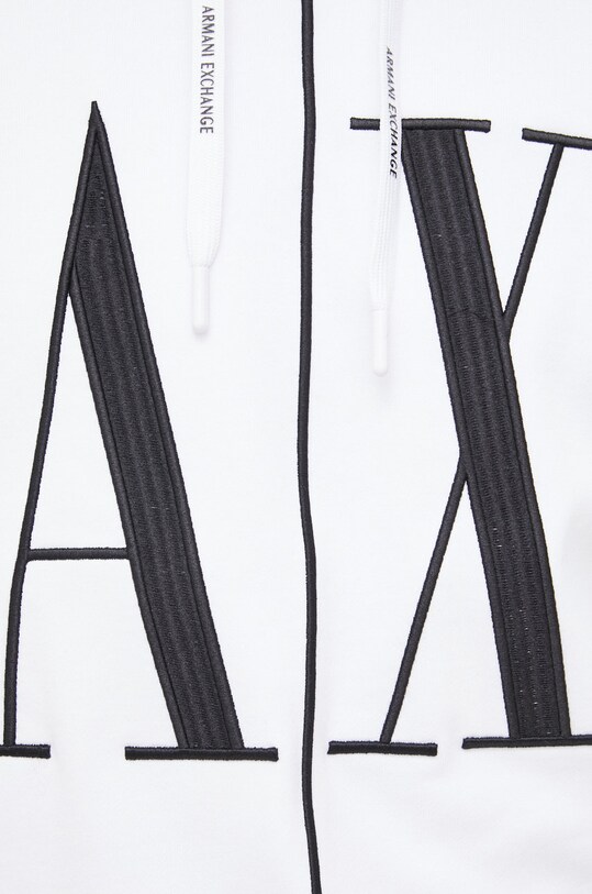 Armani Exchange Bluza 8NZMPC.ZJ1ZZ alb