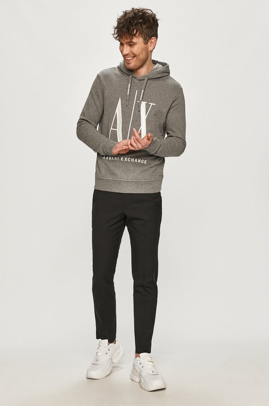 Majica Armani Exchange 8NZMPC.ZJ1ZZ siva AA00