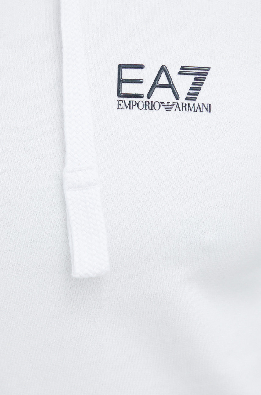 EA7 Emporio Armani bluza bawełniana 8NPM04.PJ05Z biały