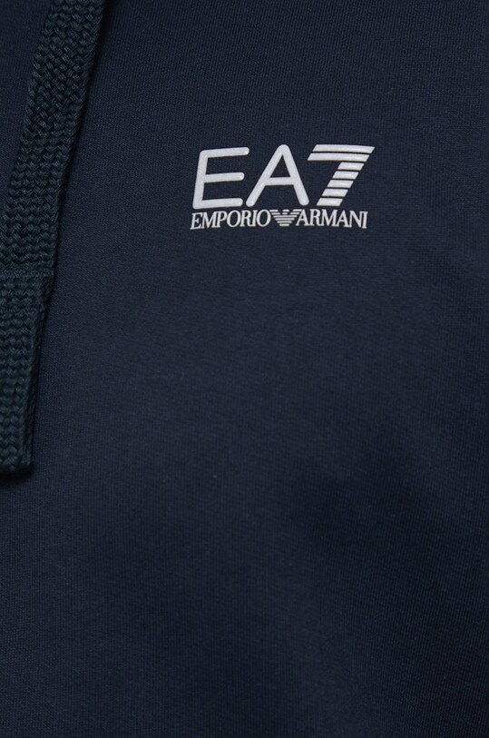 EA7 Emporio Armani bluza bawełniana 8NPM04.PJ05Z granatowy