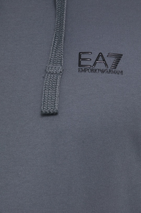 EA7 Emporio Armani bluza bawełniana 8NPM04.PJ05Z szary