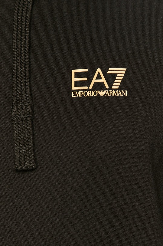 EA7 Emporio Armani bluza bawełniana 8NPM04.PJ05Z czarny
