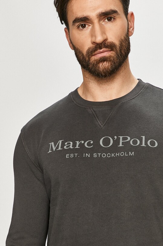Marc O'Polo - Hanorac de bumbac gri M22410054020