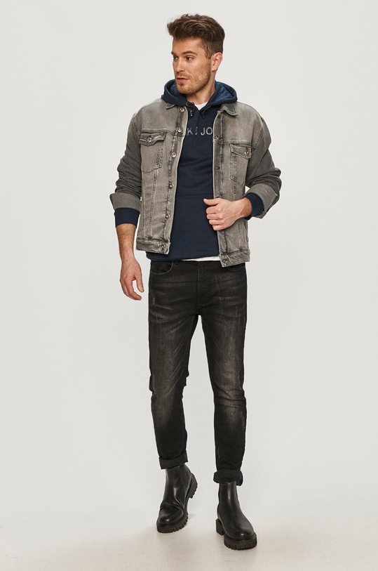 Jack & Jones - Felső 12187320 sötétkék AA00