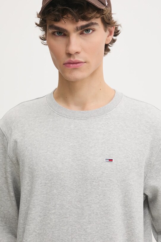 Кофта Tommy Jeans серый DM0DM09591