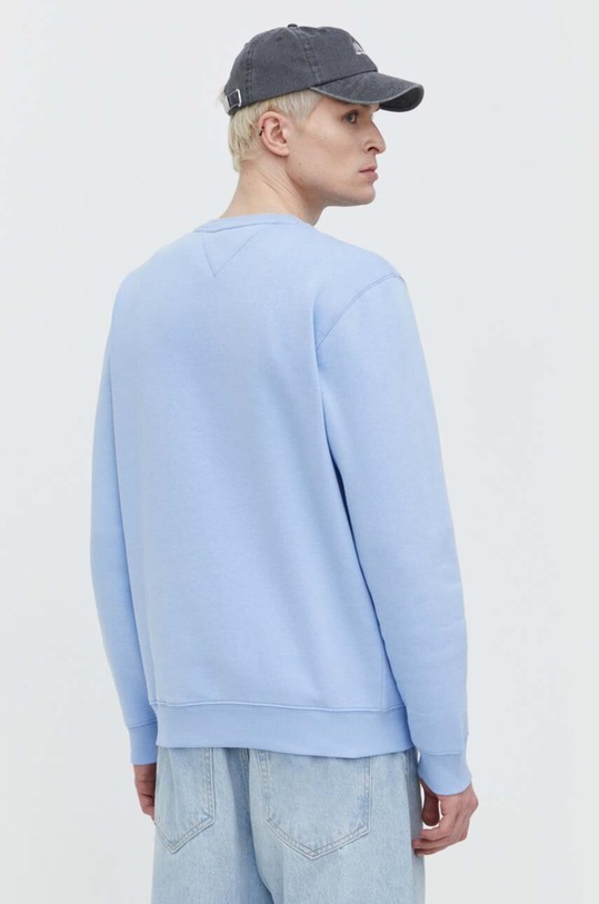 Odzież Tommy Jeans bluza DM0DM09591 niebieski