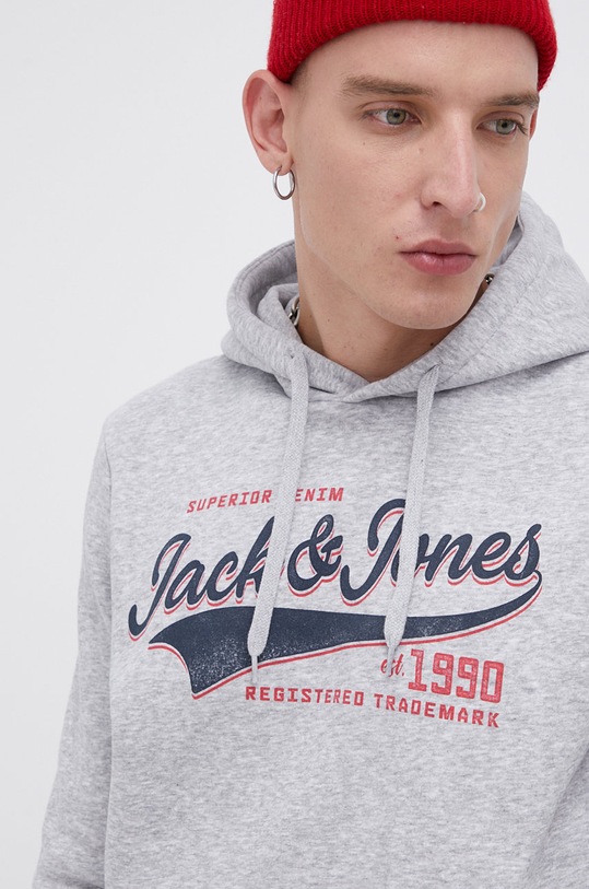 Jack & Jones Bluza szary 12189736