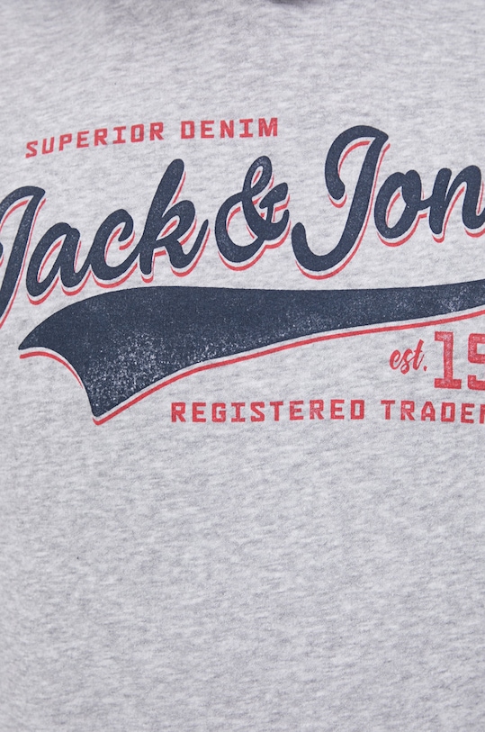 Jack & Jones Bluza 12189736 szary