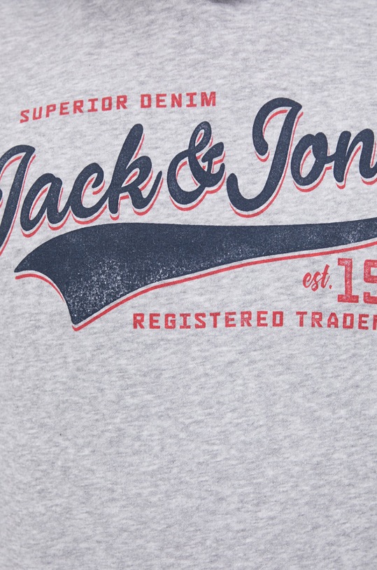 Jack & Jones Bluza 12189736 szary
