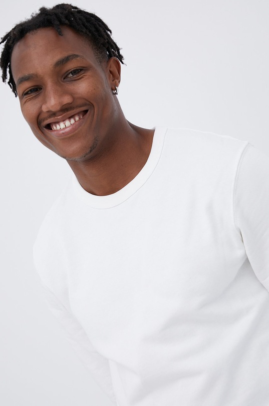 Jack & Jones Bluza bawełniana biały 12190575