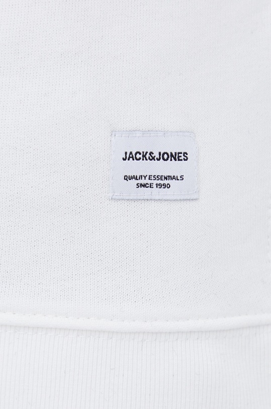 Jack & Jones Bluza bawełniana 12190575 biały