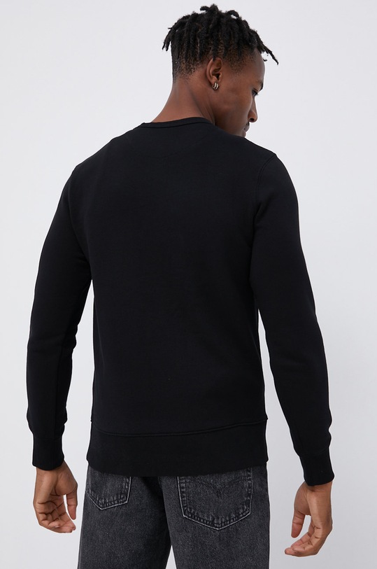 Odzież Jack & Jones Bluza bawełniana 12190575 czarny