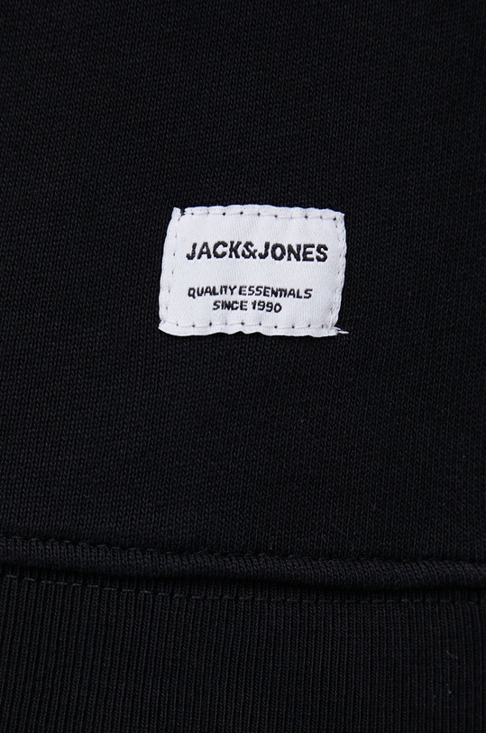 Jack & Jones Bluza bawełniana 12190575 czarny