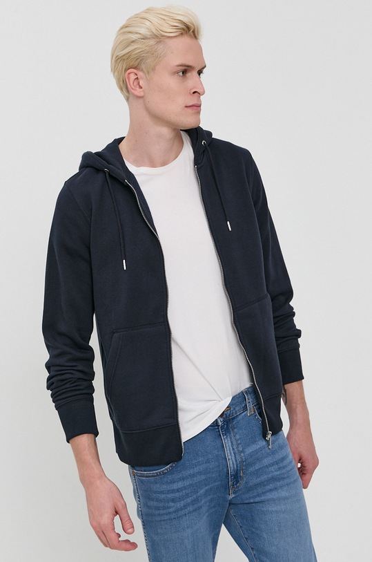 Jack & Jones Bluză 12191895 bleumarin AA00