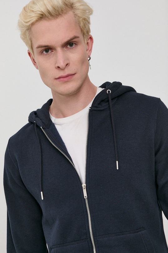 Jack & Jones Bluză bleumarin 12191895