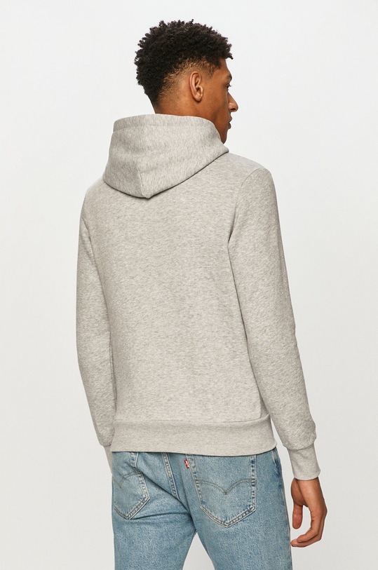 Jack & Jones - Hanorac de bumbac 12152840. gri AA00