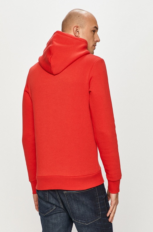 Odzież Jack & Jones - Bluza bawełniana 12152840. czerwony