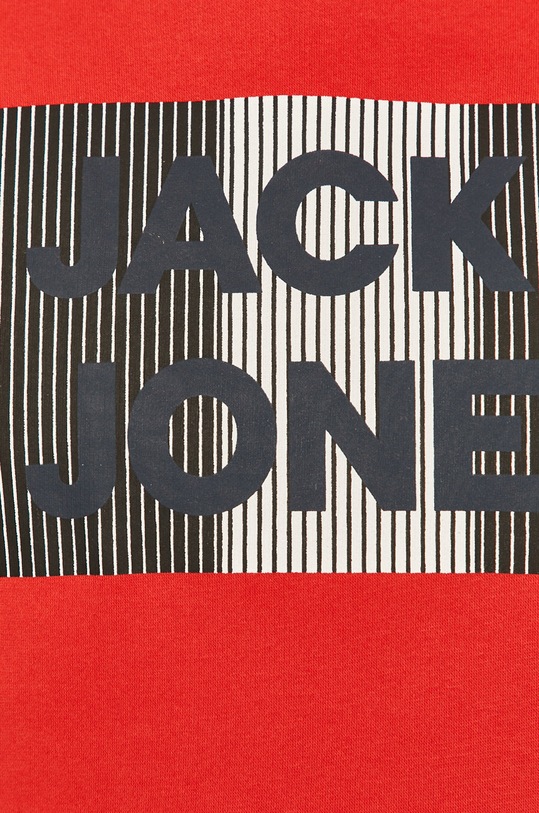 Jack & Jones - Bluza bawełniana 12152840. czerwony