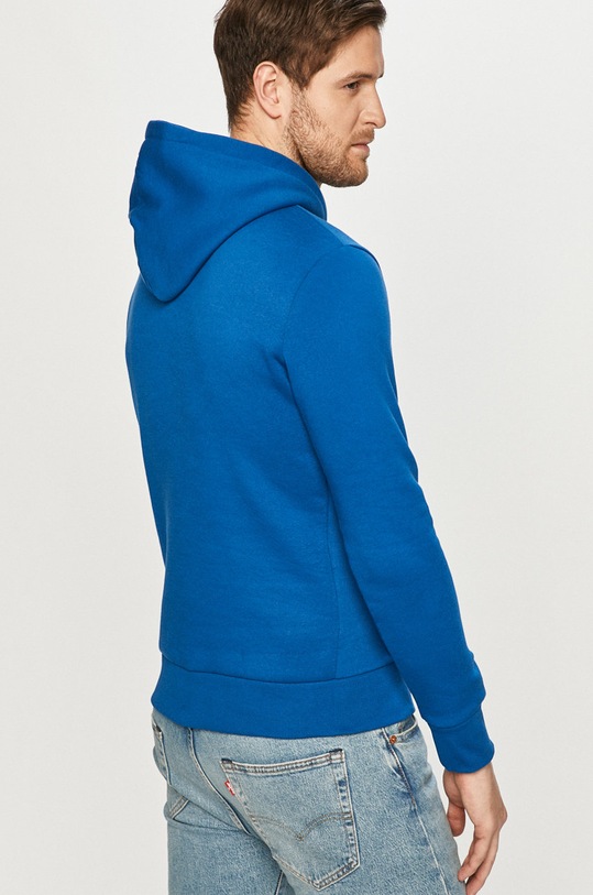 Odzież Jack & Jones - Bluza bawełniana 12152840. niebieski