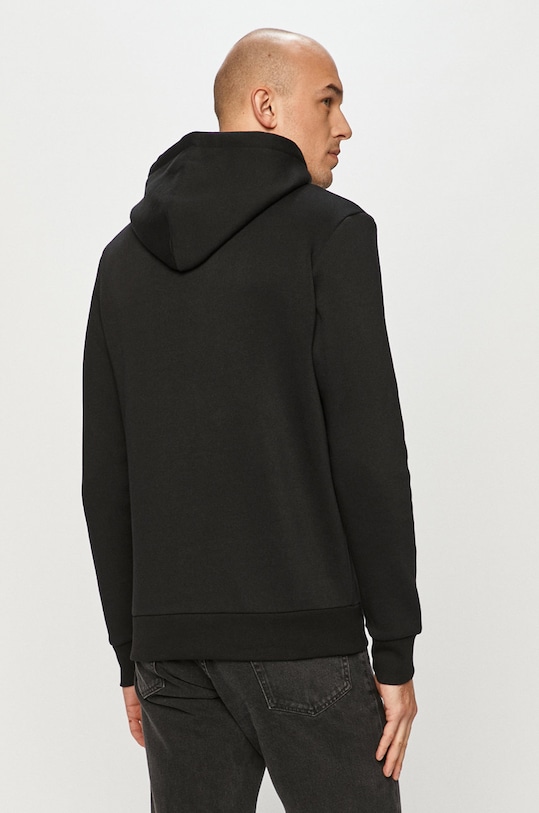 Odzież Jack & Jones - Bluza bawełniana 12152840. czarny