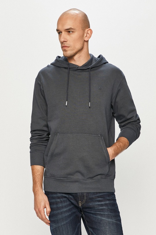 Jack & Jones - Bluza bawełniana bawełna granatowy 12174457.