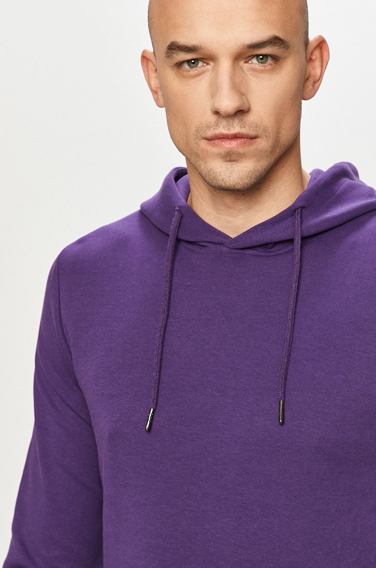 Jack & Jones - Majica s kapuljačom ljubičasta 12182537.