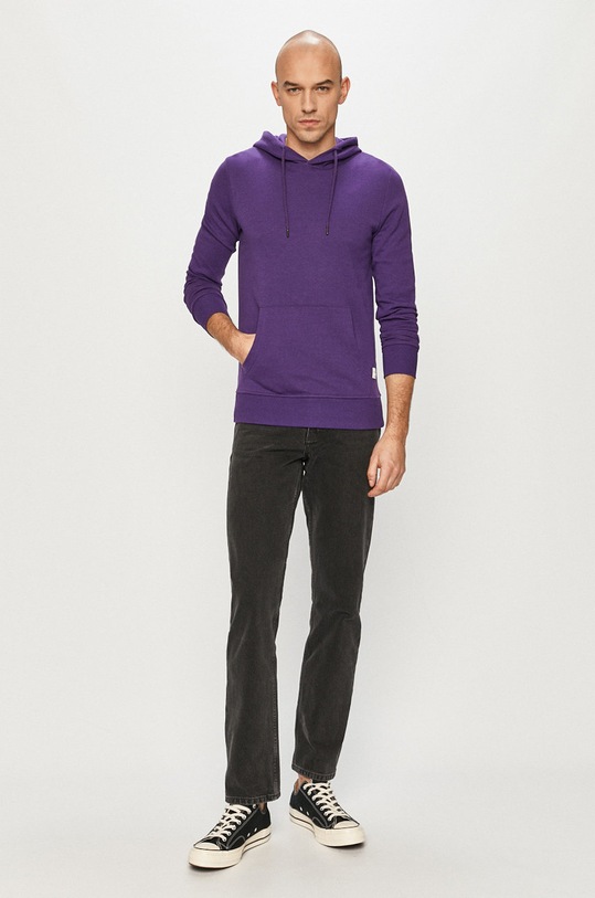 Jack & Jones - Majica 12182537. ljubičasta AA00