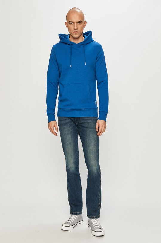 Jack & Jones - Mikina 12182537. modrá AA00