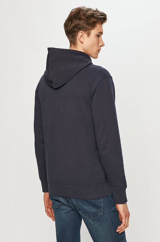 Odzież Selected Homme - Bluza bawełniana 16077368 granatowy