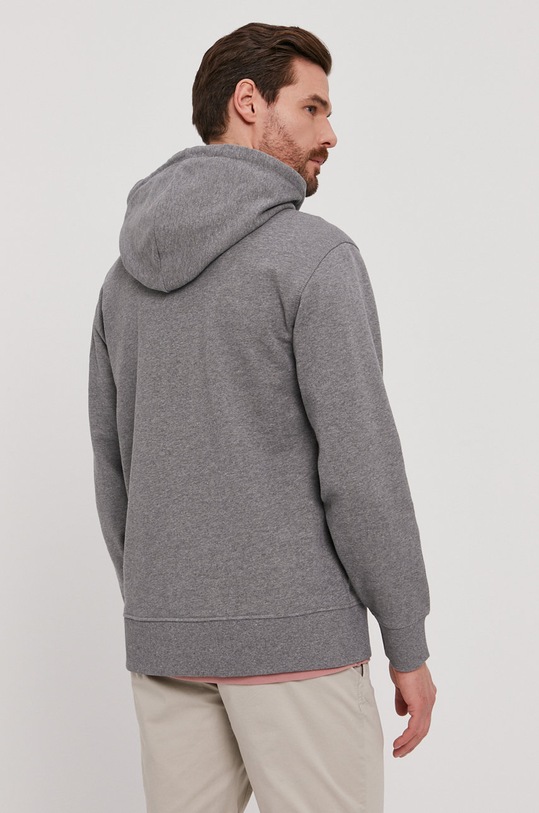 Îmbrăcăminte Selected Homme - Hanorac de bumbac 16077368 gri