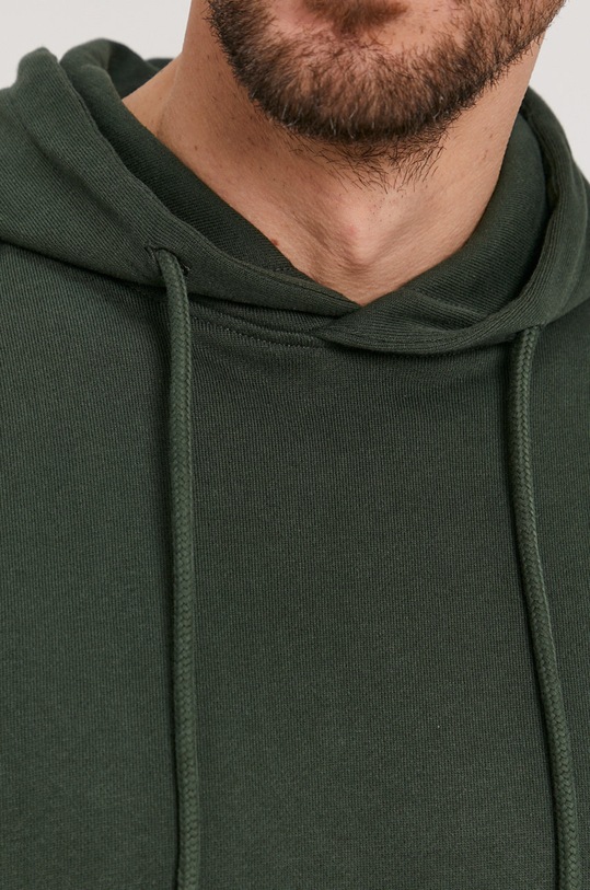 Selected Homme - Bluza bawełniana 16077368 zielony