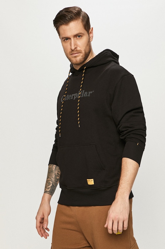 CAT Footwear bluză print negru 2910491.10158