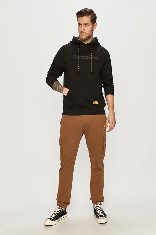 Caterpillar - Bluza 2910491.10158 negru AA00