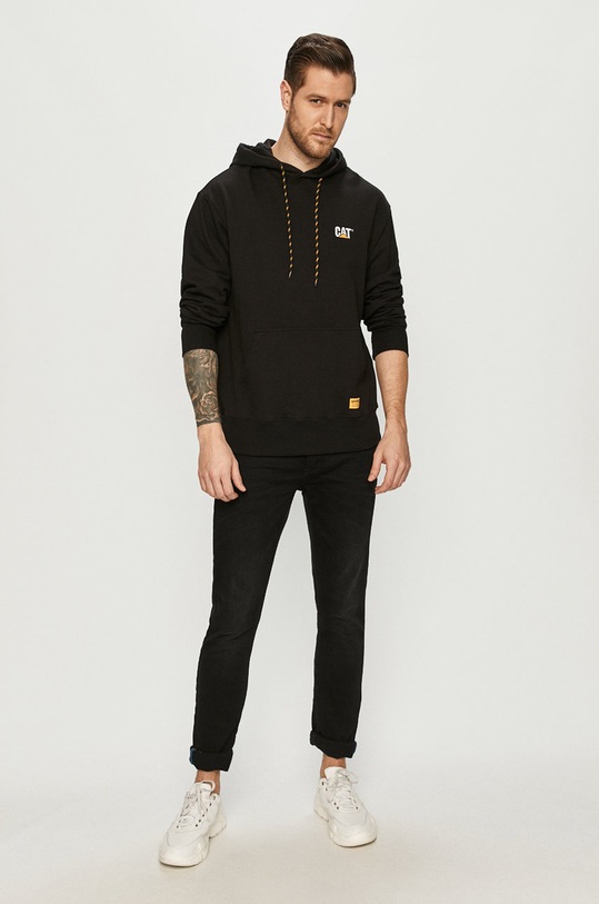 CAT Footwear bluză 2910492.10158 negru AA00