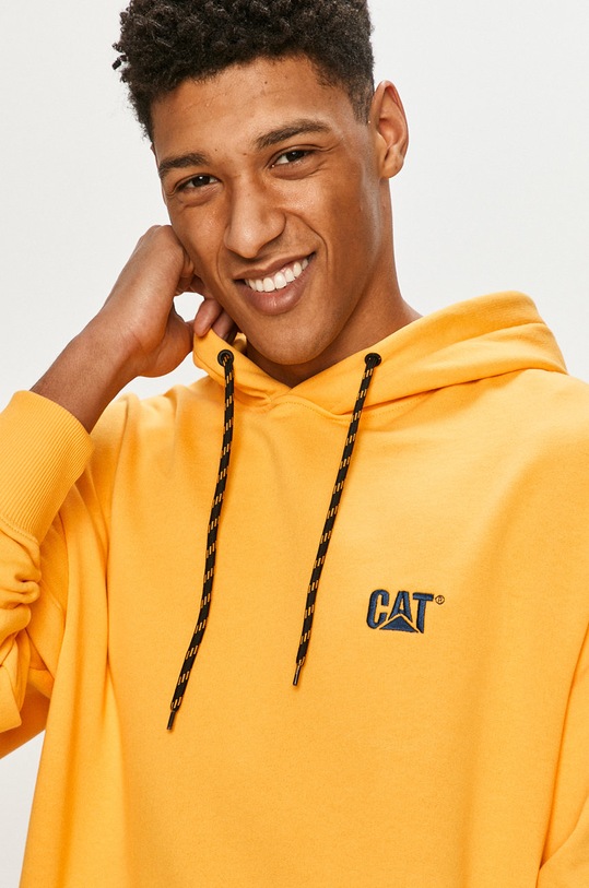 Mikina CAT Footwear oranžová 2910492.12405