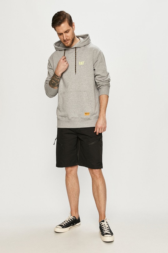 CAT Footwear - Mikina 2910492.10122 sivá AA00
