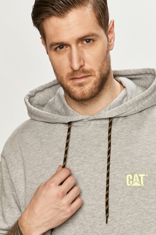 CAT Footwear - Mikina sivá 2910492.10122