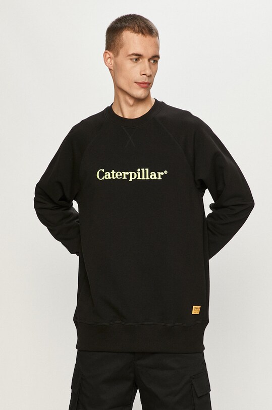 Caterpillar - Кофта хлопок чёрный 2910493.10158