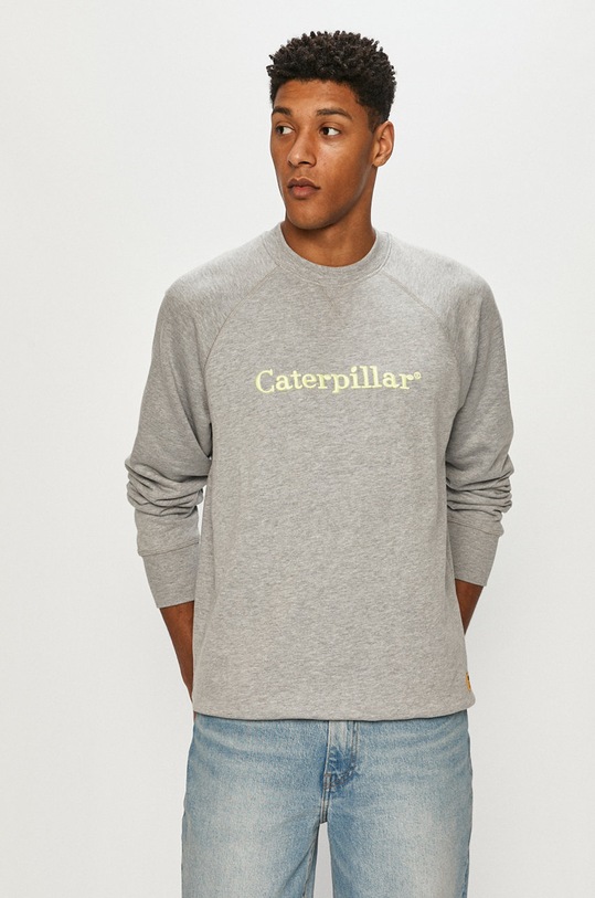 Caterpillar - Bluza imprimeu gri 2910493.10122