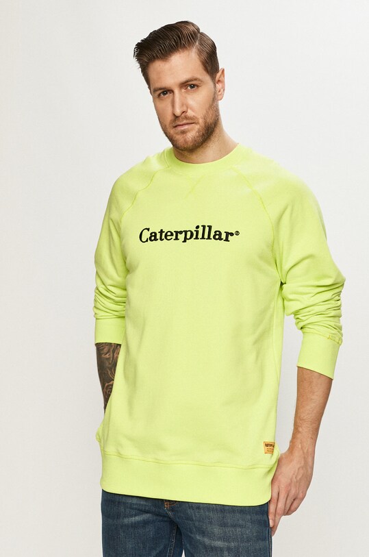 Caterpillar - Кофта без капюшона зелёный 2910493.12130