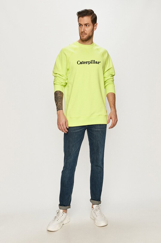 Caterpillar - Кофта 2910493.12130 зелёный AA00
