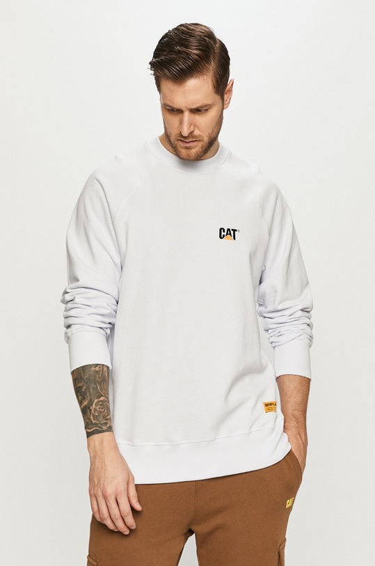 CAT Footwear - Bluza pozostałe biały 2910494.10110