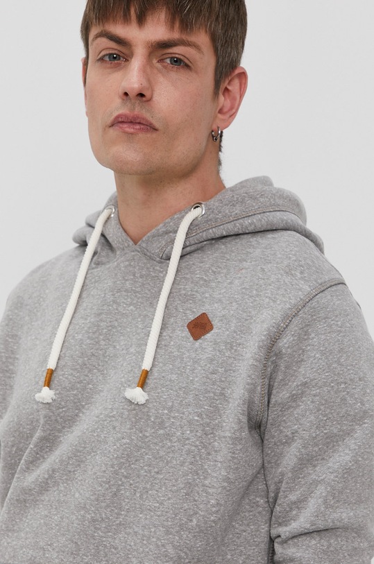 Mikina Jack & Jones sivá 12186763