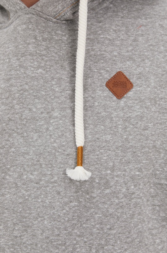 Mikina Jack & Jones 12186763 sivá