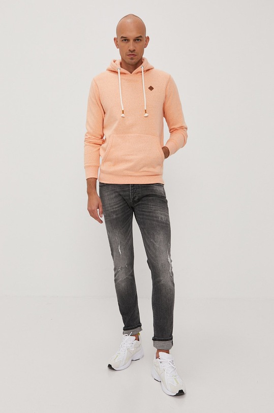 Jack & Jones Bluza 12186763 pomarańczowy AA00