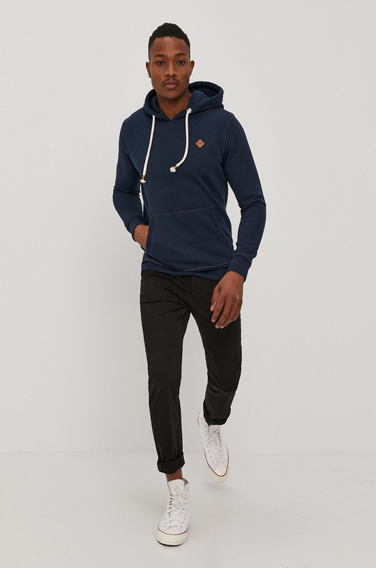 Jack & Jones Bluza 12186763 granatowy AA00