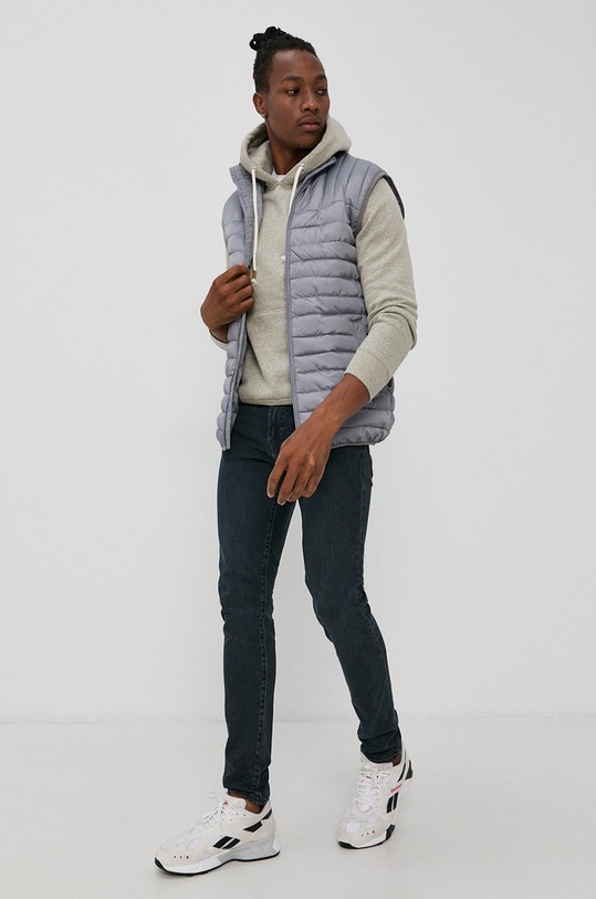 Jack & Jones - Bluza 12186763 szary AA00