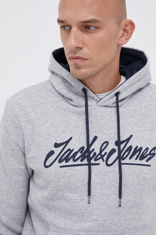 Jack & Jones Bluza szary 12196558