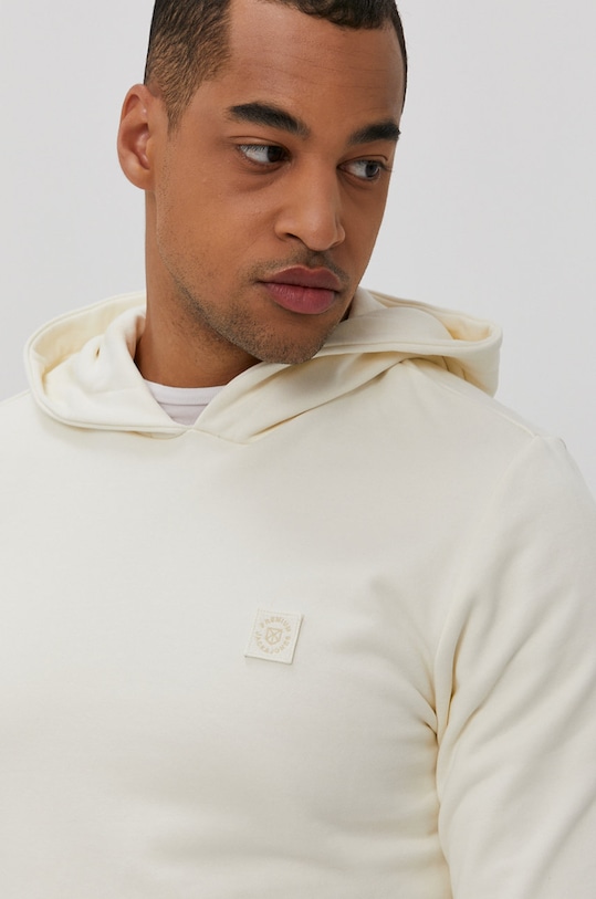 Mikina Premium by Jack&Jones béžová 12188033